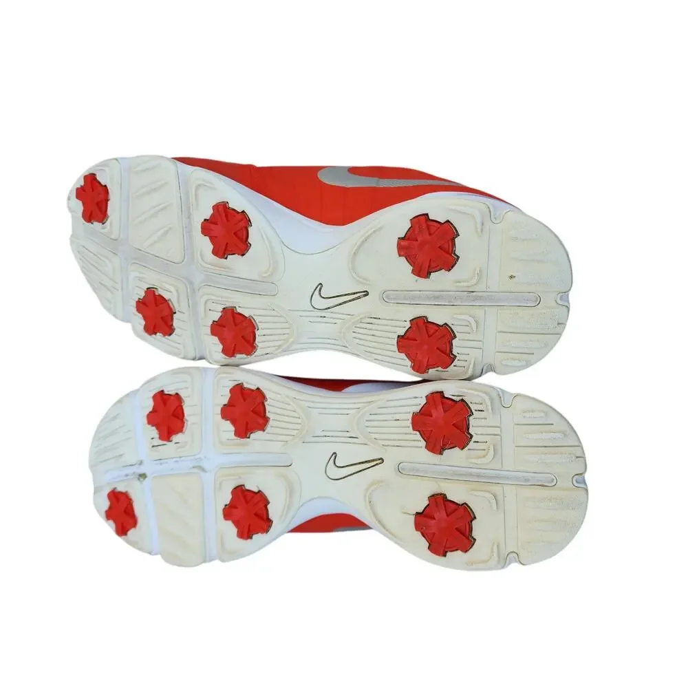 Nike Junior Lunar Control Spiked Golf Shoes Sz 6Y
